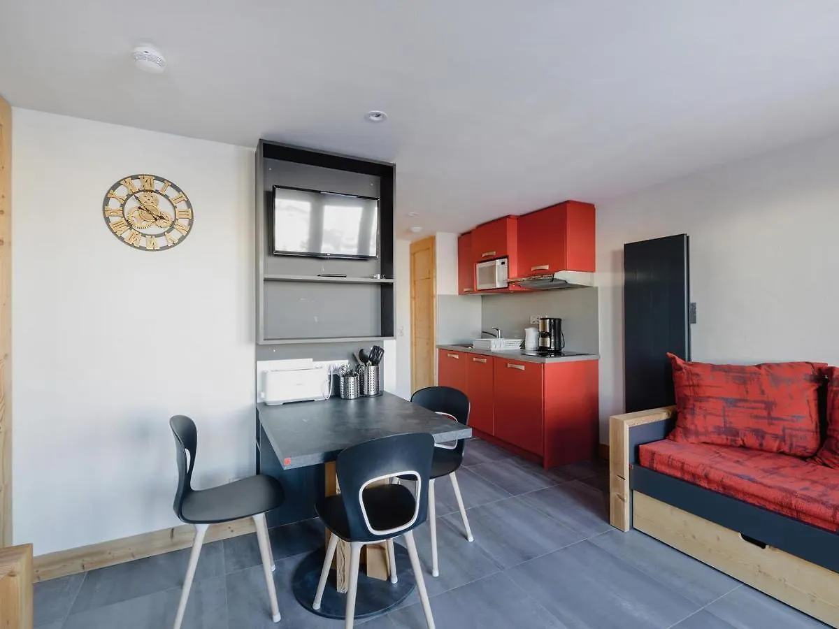 شقة Studio Renove 3 Pers - Balcon Sud - Proche Pistes - Espace Bien-Etre - Parking Gratuit - Fr-1-181-2006 La Plagne-Tarentaise
