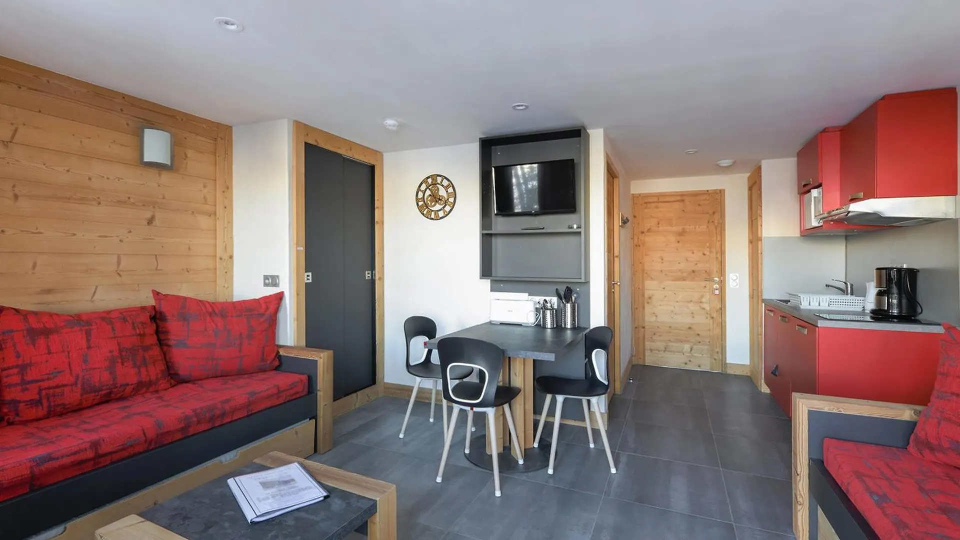 شقة Studio Renove 3 Pers - Balcon Sud - Proche Pistes - Espace Bien-Etre - Parking Gratuit - Fr-1-181-2006 La Plagne-Tarentaise