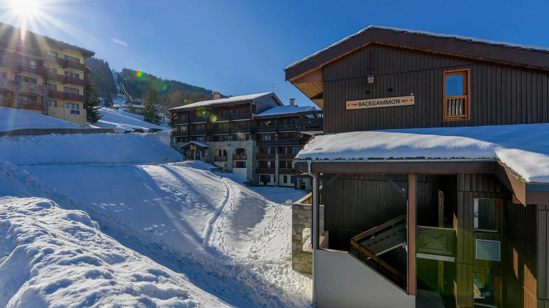 Studio Renove 3 Pers - Balcon Sud - Proche Pistes - Espace Bien-Etre - Parking Gratuit - Fr-1-181-2006 La Plagne-Tarentaise 0*,