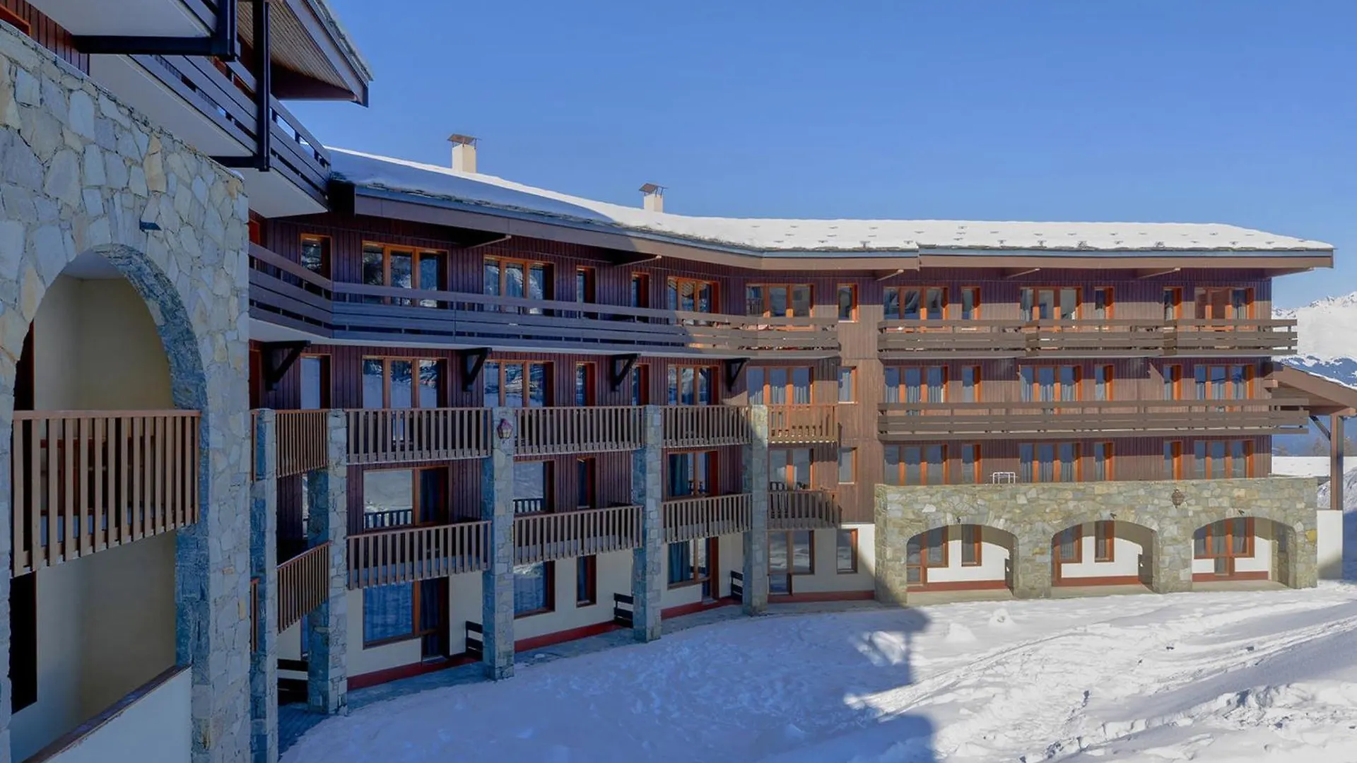 Studio Renove 3 Pers - Balcon Sud - Proche Pistes - Espace Bien-Etre - Parking Gratuit - Fr-1-181-2006 La Plagne-Tarentaise شقة