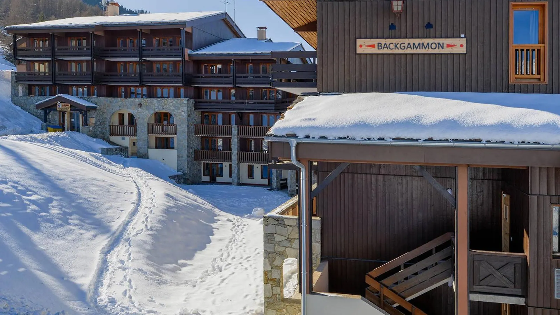 شقة Studio Renove 3 Pers - Balcon Sud - Proche Pistes - Espace Bien-Etre - Parking Gratuit - Fr-1-181-2006 La Plagne-Tarentaise